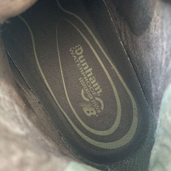 Dunham Big & Tall Men’s Waterproof Leather Boots Size 15 4E - Picture 7 of 9